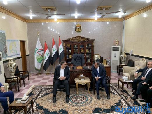 وزير الكهرباء يتعهد من الناصرية بتجهيز افضل للطاقة في الصيف المقبل