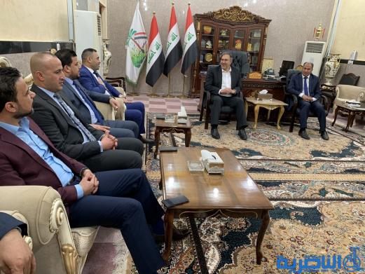 وزير الكهرباء يتعهد من الناصرية بتجهيز افضل للطاقة في الصيف المقبل