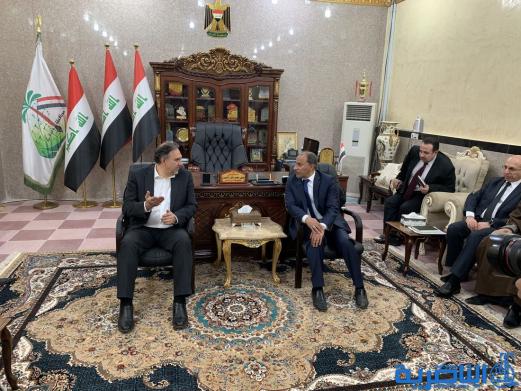 وزير الكهرباء يتعهد من الناصرية بتجهيز افضل للطاقة في الصيف المقبل