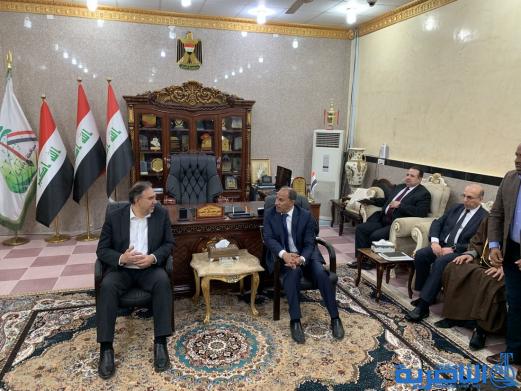 وزير الكهرباء يتعهد من الناصرية بتجهيز افضل للطاقة في الصيف المقبل