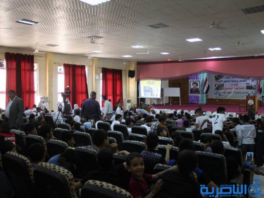 مبرتي السوق والفضلية تحتفي بيوم اليتيم – تقرير مصور -