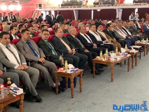 ذي قار : كلية الامام الكاظم تعقد مؤتمرها العملي الاول بمشاركة دولية - تقرير مصور -