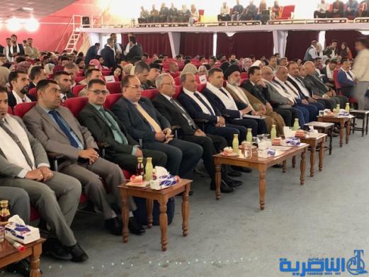 ذي قار : كلية الامام الكاظم تعقد مؤتمرها العملي الاول بمشاركة دولية - تقرير مصور -