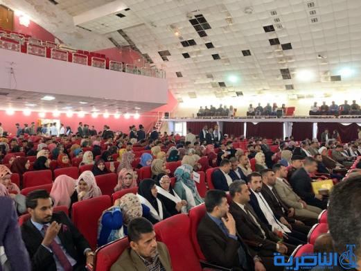 ذي قار : كلية الامام الكاظم تعقد مؤتمرها العملي الاول بمشاركة دولية - تقرير مصور -