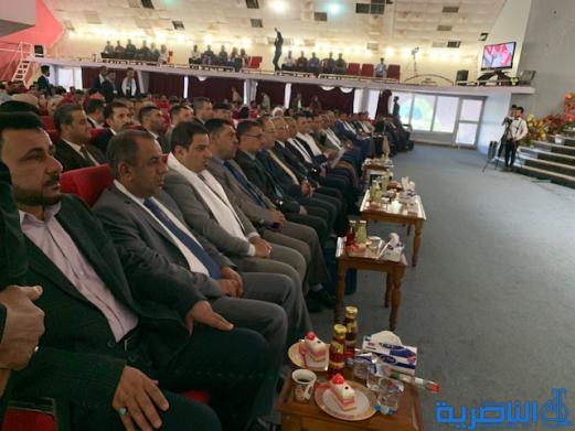 ذي قار : كلية الامام الكاظم تعقد مؤتمرها العملي الاول بمشاركة دولية - تقرير مصور -