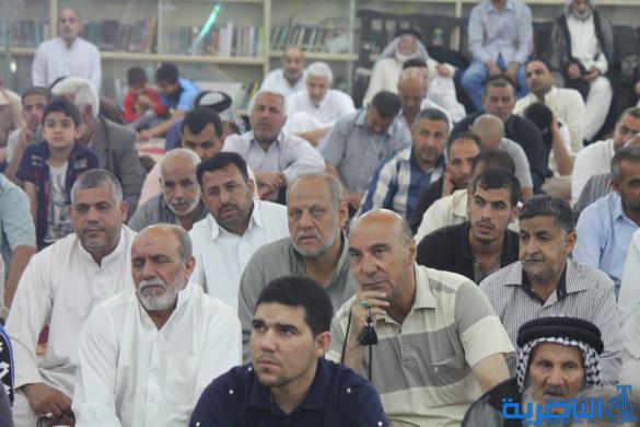 صلاة الجمعة في مدينة الناصرية - تقرير صوتي مصور-
