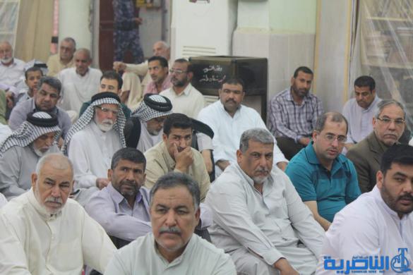 صلاة الجمعة في مدينة الناصرية - تقرير صوتي مصور-
