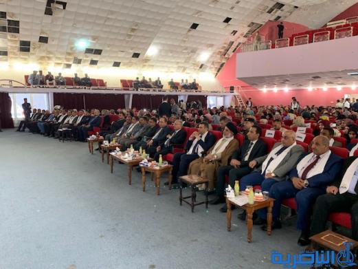 ذي قار : كلية الامام الكاظم تعقد مؤتمرها العملي الاول بمشاركة دولية - تقرير مصور -