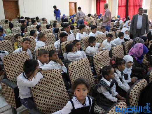 مبرتي السوق والفضلية تحتفي بيوم اليتيم – تقرير مصور -