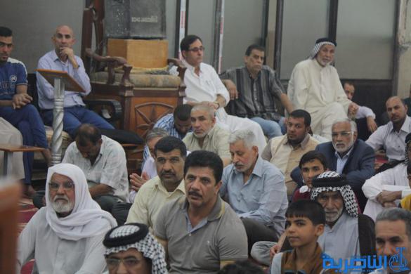 صلاة الجمعة في مدينة الناصرية - تقرير صوتي مصور-