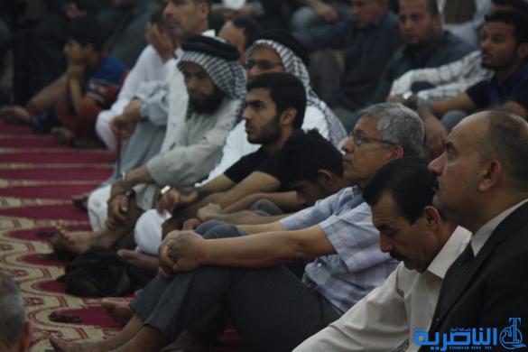 صلاة الجمعة في مدينة الناصرية - تقرير صوتي مصور-