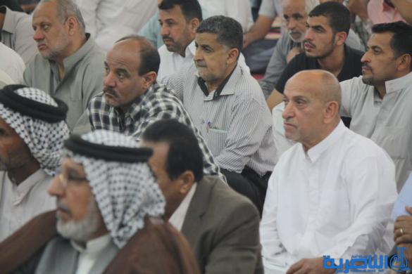 صلاة الجمعة في مدينة الناصرية - تقرير صوتي مصور-