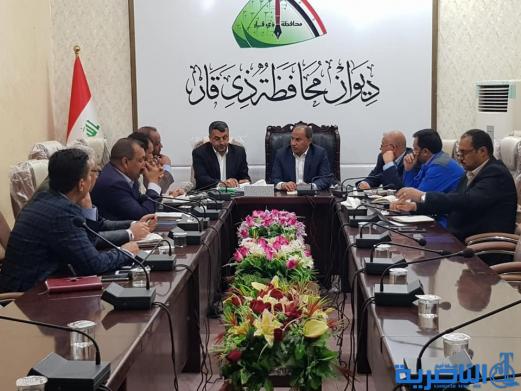 محافظ ذي قار :نعمل على ضمان حصة كافية من الكهرباء في الصيف المقبل