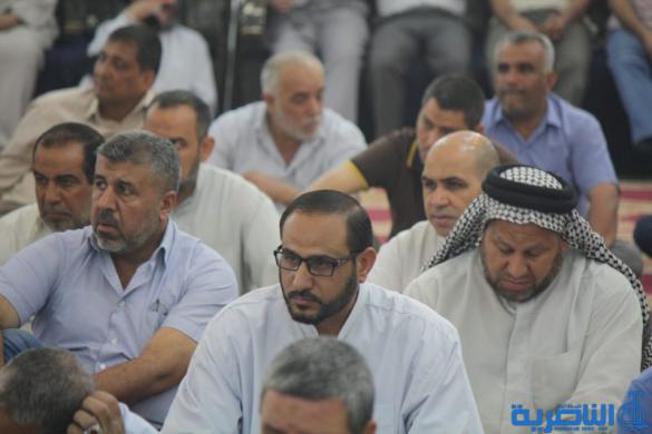 صلاة الجمعة في مدينة الناصرية - تقرير صوتي مصور-