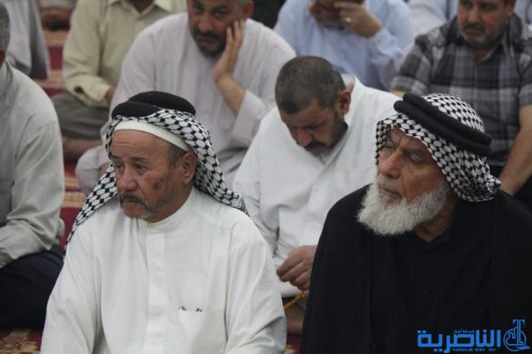 صلاة الجمعة في مدينة الناصرية - تقرير صوتي مصور-