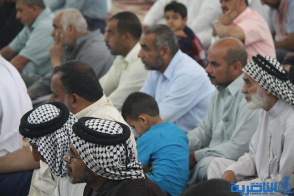 صلاة الجمعة في مدينة الناصرية - تقرير صوتي مصور-