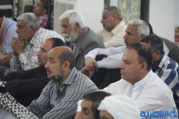 صلاة الجمعة في مدينة الناصرية - تقرير صوتي مصور-