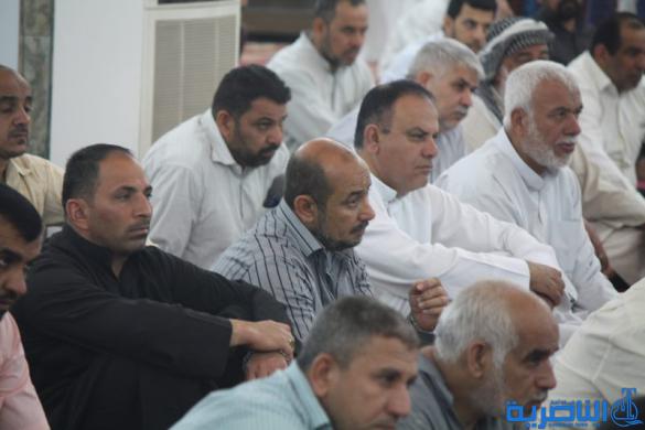 صلاة الجمعة في مدينة الناصرية - تقرير صوتي مصور-