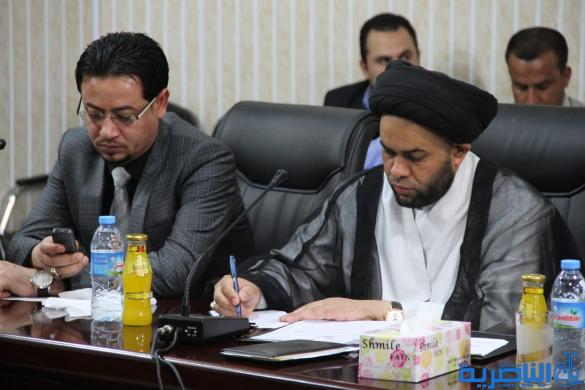 مجلس ذي قار يعقد اجتماعه الدوري لاستكمال استجواب مدير التربية وبحث الموازنة - تقرير مصور -