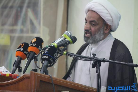 صلاة الجمعة في مدينة الناصرية - تقرير صوتي مصور-