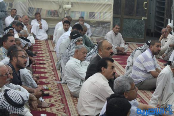 صلاة الجمعة في مدينة الناصرية - تقرير صوتي مصور-