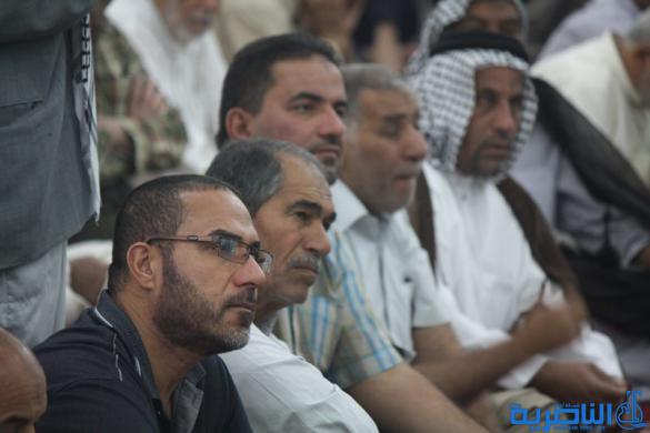 صلاة الجمعة في مدينة الناصرية - تقرير صوتي مصور-