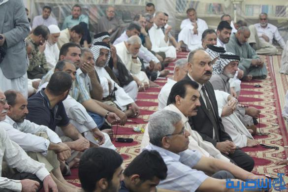 صلاة الجمعة في مدينة الناصرية - تقرير صوتي مصور-