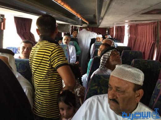 بالصور ... انطلاق قوافل حجاج ذي قار برا