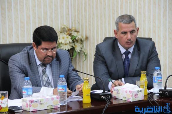 مجلس ذي قار يعقد اجتماعه الدوري لاستكمال استجواب مدير التربية وبحث الموازنة - تقرير مصور -