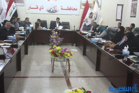 مجلس ذي قار يعقد اجتماعه الدوري ويناقش زيارة اعضائه لوزارة التربية - تقرير مصور -