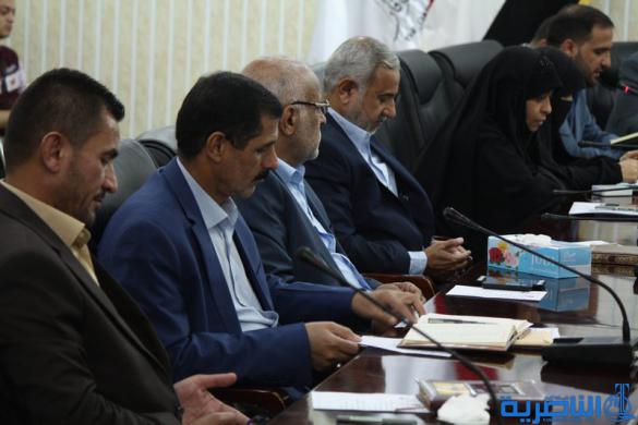 مجلس ذي قار يعقد اجتماعه الدوري ويناقش زيارة اعضائه لوزارة التربية - تقرير مصور -