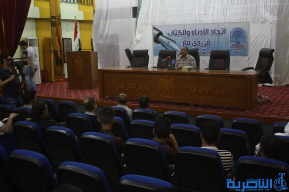 أدباء ذي قار يحتفي باصدار رواية&quot; شرايين رمادية&quot; للكاتب حامد المسفر - تقرير مصور -