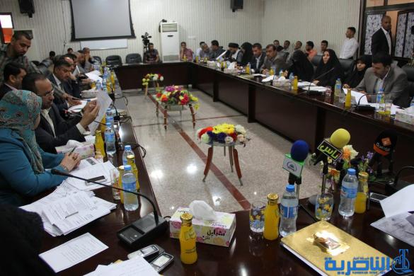 مجلس ذي قار يعقد اجتماعه الدوري لاستكمال استجواب مدير التربية وبحث الموازنة - تقرير مصور -