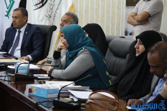 مجلس ذي قار يعقد اجتماعه الدوري ويناقش زيارة اعضائه لوزارة التربية - تقرير مصور -