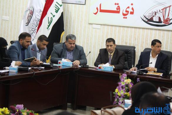 مجلس ذي قار يعقد اجتماعه الدوري ويناقش زيارة اعضائه لوزارة التربية - تقرير مصور -