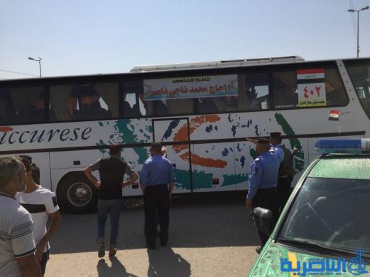 بالصور ... انطلاق قوافل حجاج ذي قار برا