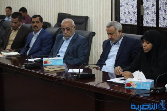 مجلس ذي قار يعقد اجتماعه الدوري ويناقش زيارة اعضائه لوزارة التربية - تقرير مصور -