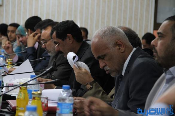 مجلس ذي قار يعقد اجتماعه الدوري لاستكمال استجواب مدير التربية وبحث الموازنة - تقرير مصور -