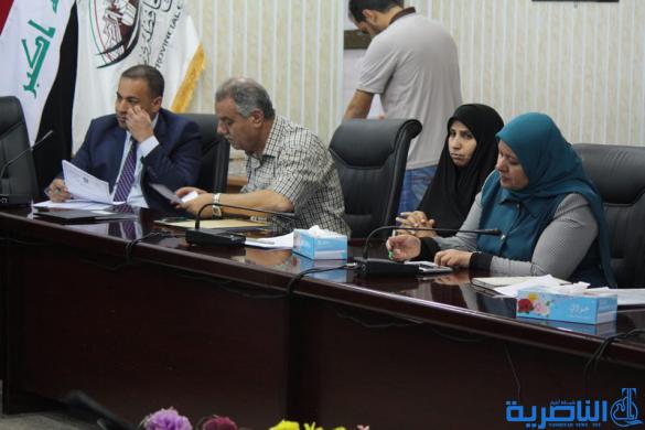 مجلس ذي قار يعقد اجتماعه الدوري ويناقش زيارة اعضائه لوزارة التربية - تقرير مصور -