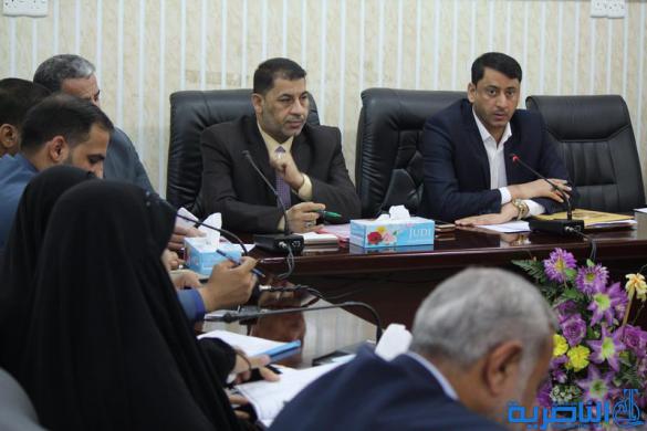 مجلس ذي قار يعقد اجتماعه الدوري ويناقش زيارة اعضائه لوزارة التربية - تقرير مصور -