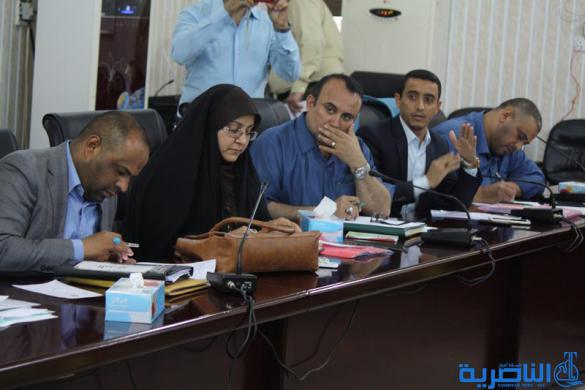 مجلس ذي قار يعقد اجتماعه الدوري ويناقش زيارة اعضائه لوزارة التربية - تقرير مصور -