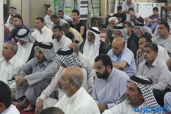 صلاة الجمعة في مدينة الناصرية - تقرير صوتي مصور-