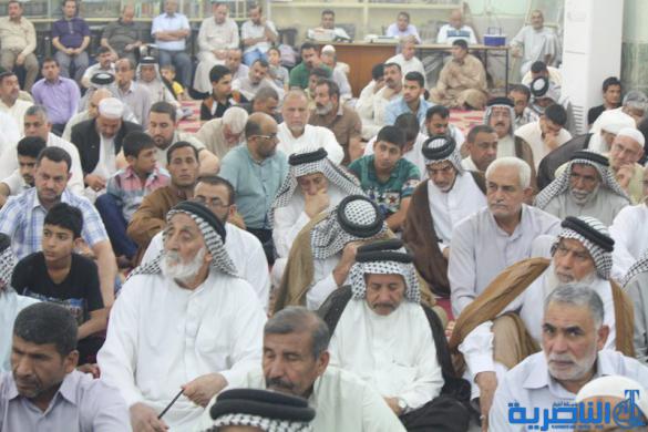 صلاة الجمعة في مدينة الناصرية - تقرير صوتي مصور-