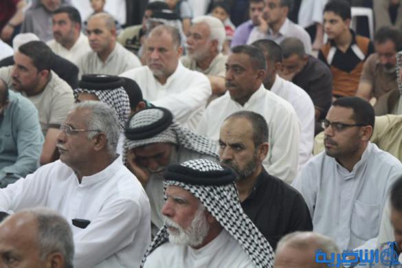 صلاة الجمعة في مدينة الناصرية - تقرير صوتي مصور-
