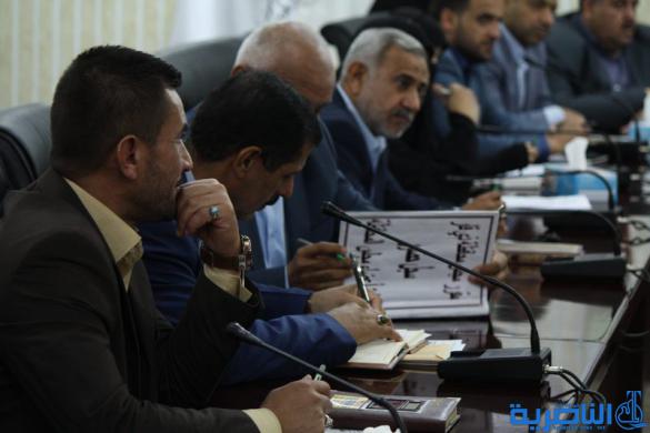 مجلس ذي قار يعقد اجتماعه الدوري ويناقش زيارة اعضائه لوزارة التربية - تقرير مصور -