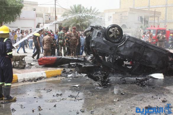 صحة ذي قار : انتهاء حصيلة انفجار الناصرية عند 22 جريحا