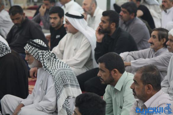 صلاة الجمعة في مدينة الناصرية - تقرير صوتي مصور-