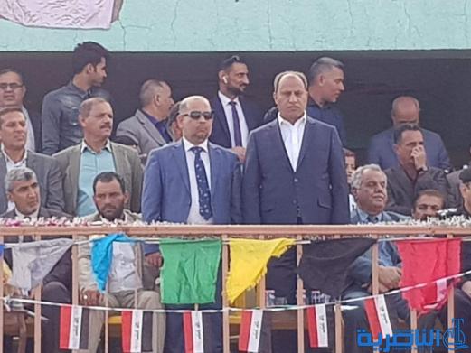 بالصور:تربية ذي قار تقيم مهرجانها الرياضي السنوي لالعاب القوى والعروض الارضية