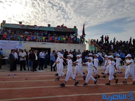 بالصور:تربية ذي قار تقيم مهرجانها الرياضي السنوي لالعاب القوى والعروض الارضية