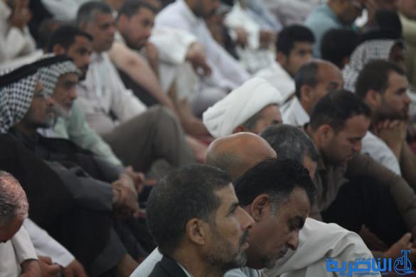 صلاة الجمعة في مدينة الناصرية - تقرير صوتي مصور-